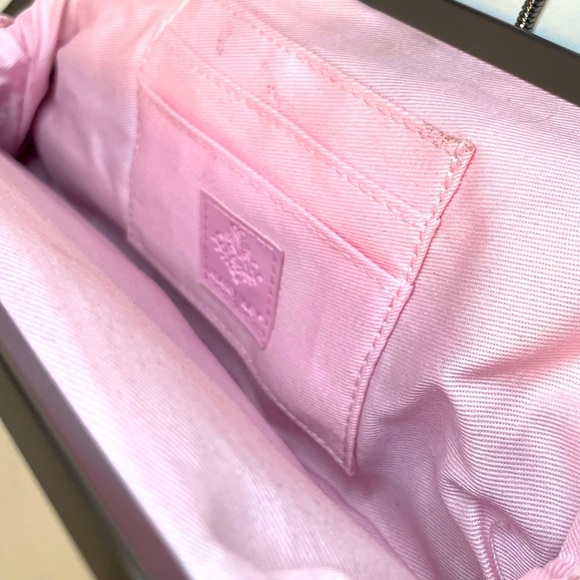 Vintage Holiday Black Velvet Clutch Purse - Picture 6 of 14